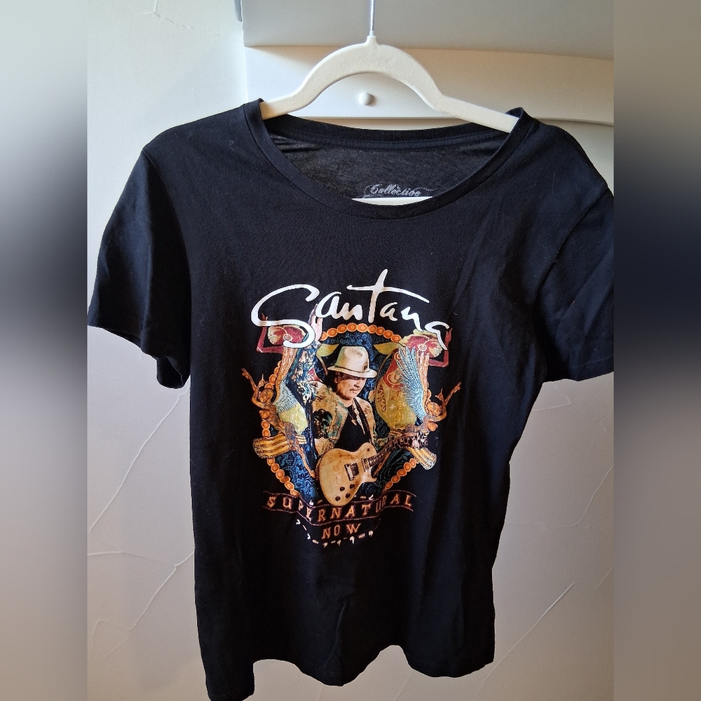 Collective Consciousness Awakenening Santana Supernatural Now 2019 Black Sz L